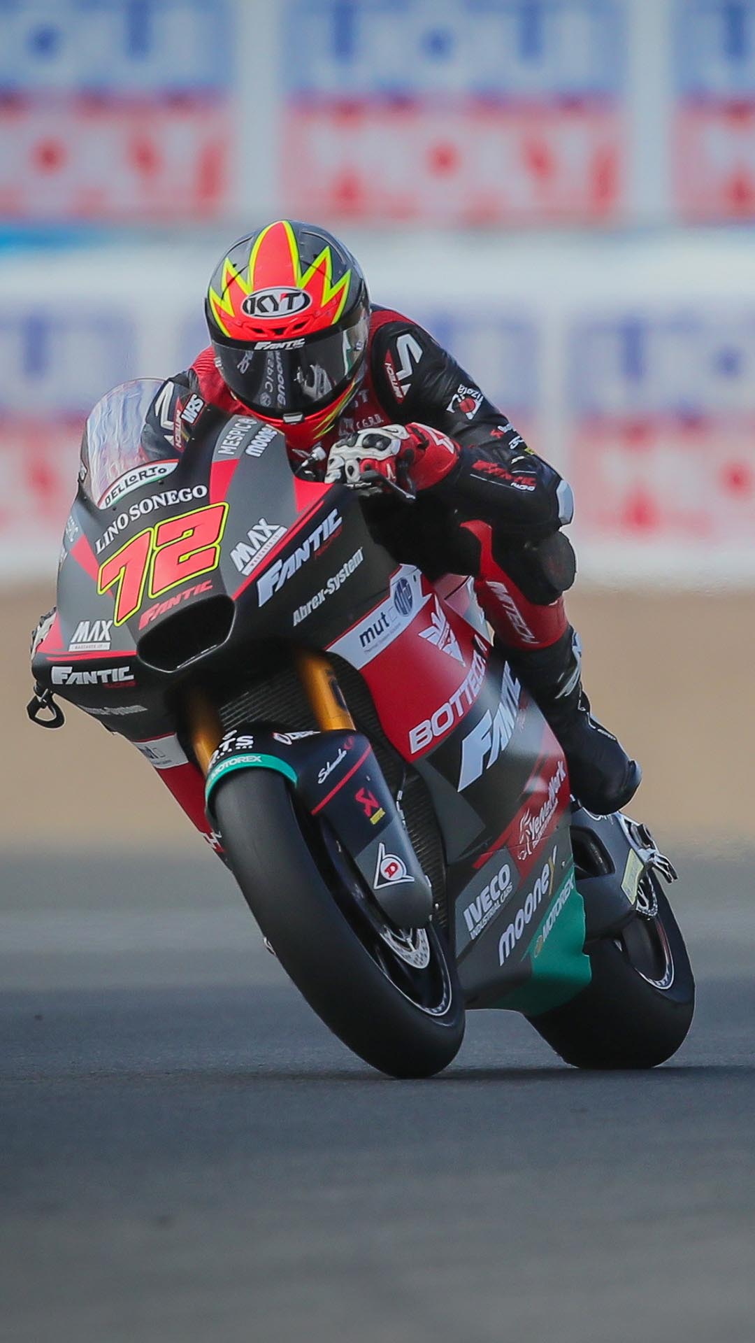 Moto2 Borja Gomez. Fantic Motor