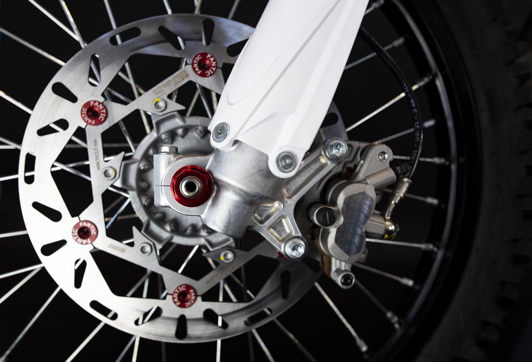 Front Floating Brake Disc Racing