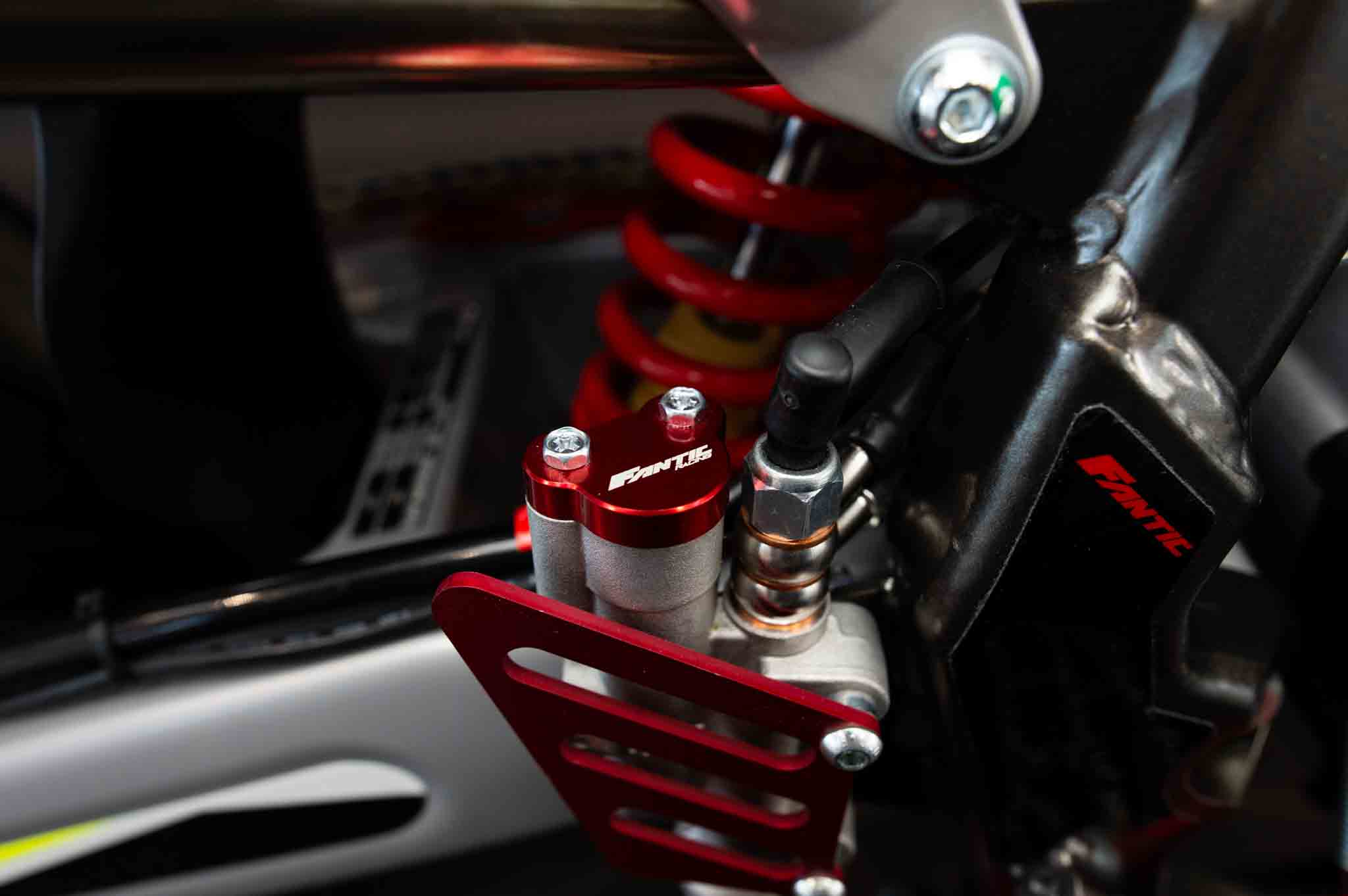 Racing Rear Brake Cylinder Cover