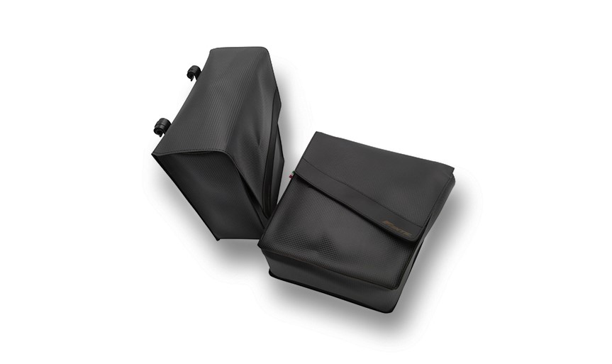 Two Side Bag Rounds Side Bags