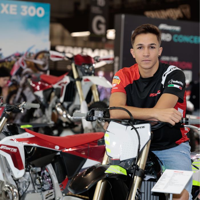 Fantic Factory 2024 MX and Enduro teams unveiled