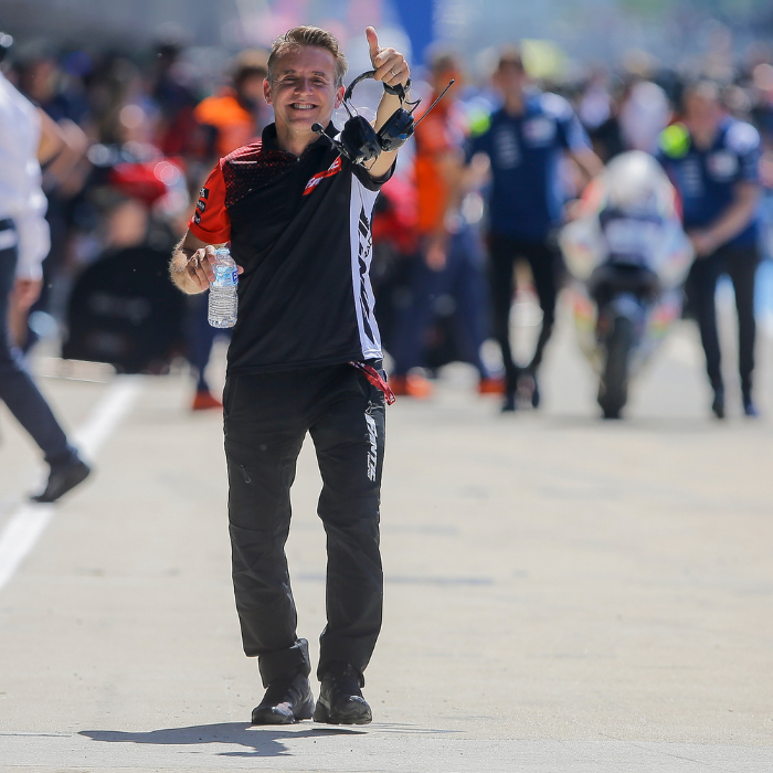 Roberto Rider Roberto Locatelli: “Canet’s comeback? A rider does it to feel alive”