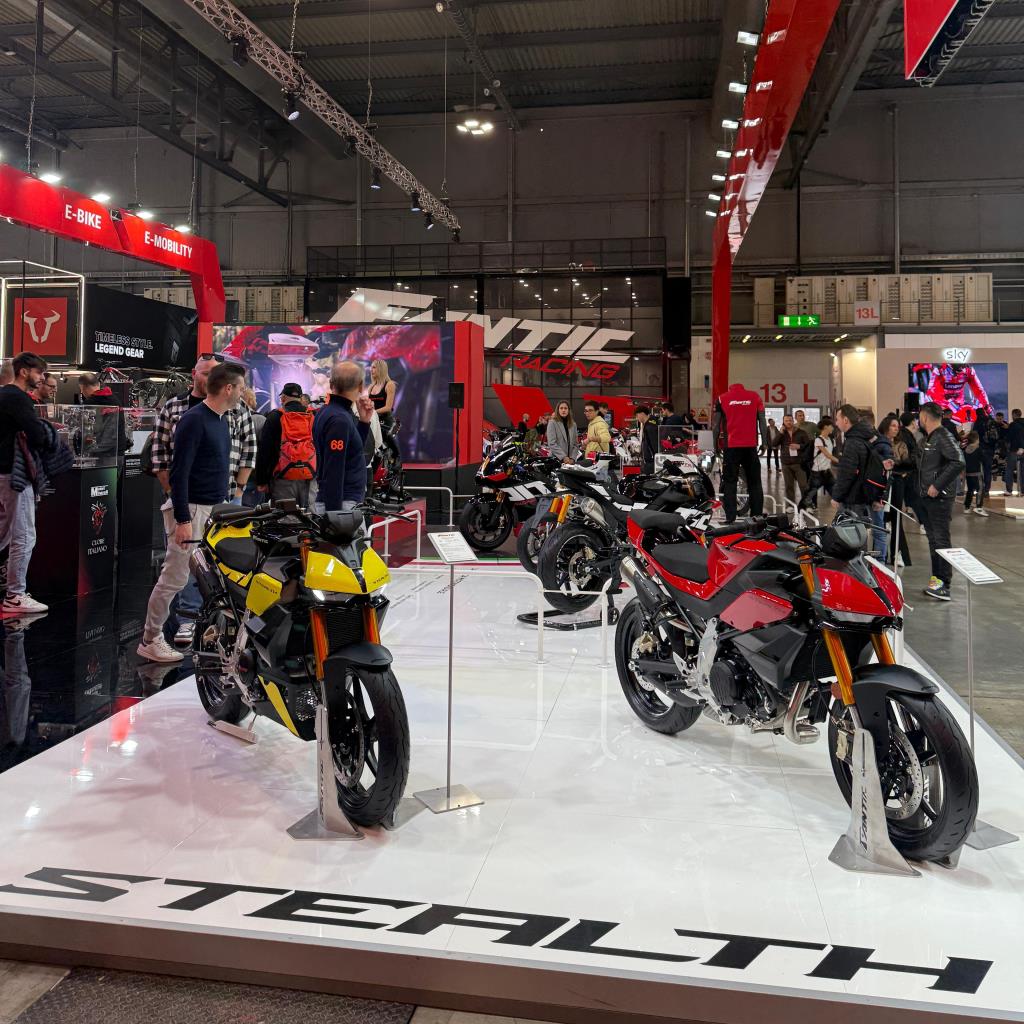 Cuore Italiano at Eicma 2024