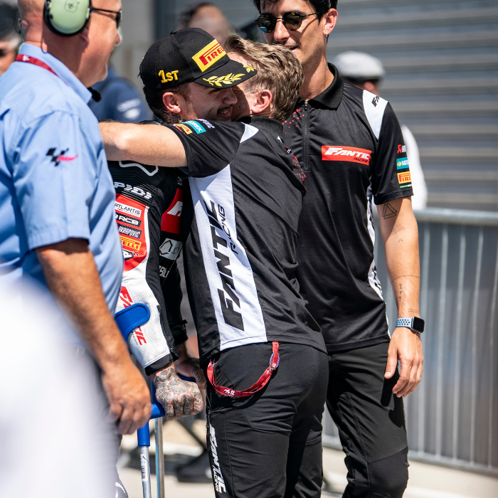 Roberto Rider Roberto Locatelli: “Canet’s comeback? A rider does it to feel alive”