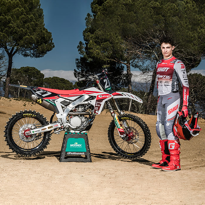 Fantic Racing MX at the kick-start of the 2023 MXGP in Argentina