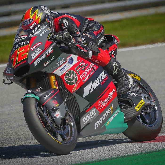 Historic first victory in Moto2 for Fantic!