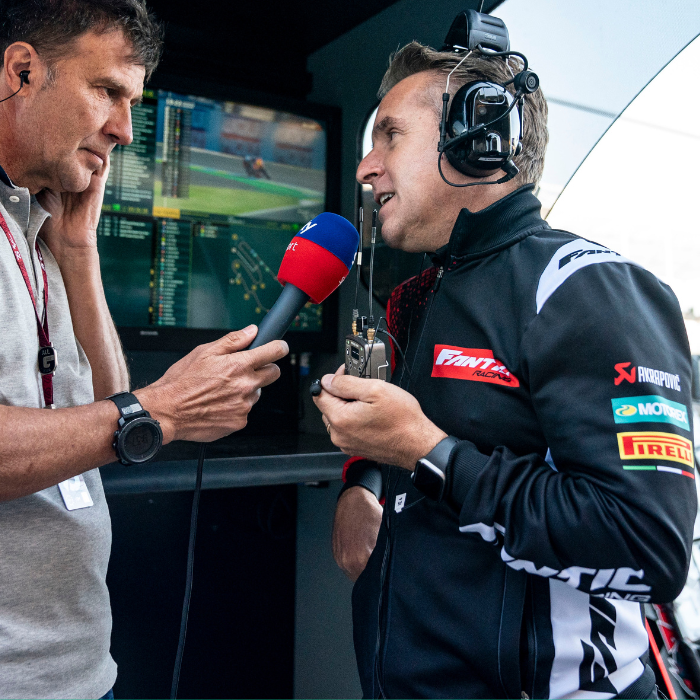 Roberto Rider Roberto Locatelli: “Canet’s comeback? A rider does it to feel alive”
