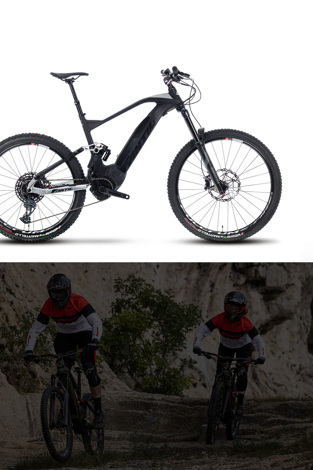 Fantic Trail XF1 Integra 150 Carbon AXS eBike news, catalog tech specs