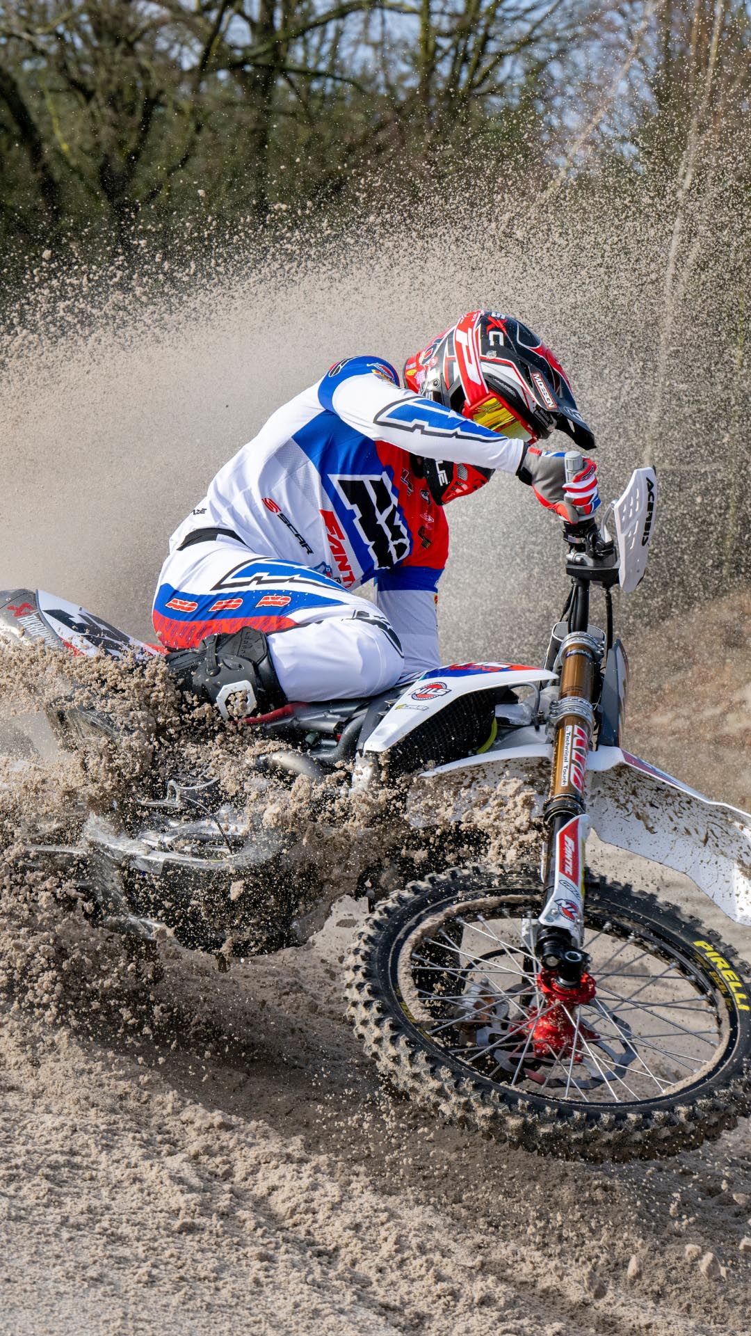 slider Fantic Racing